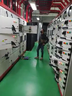 pengerjaan sewa power quality analyzer di custommer