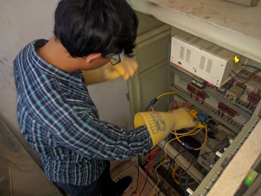 demo-power-quality-hioki-pq3100-glodok