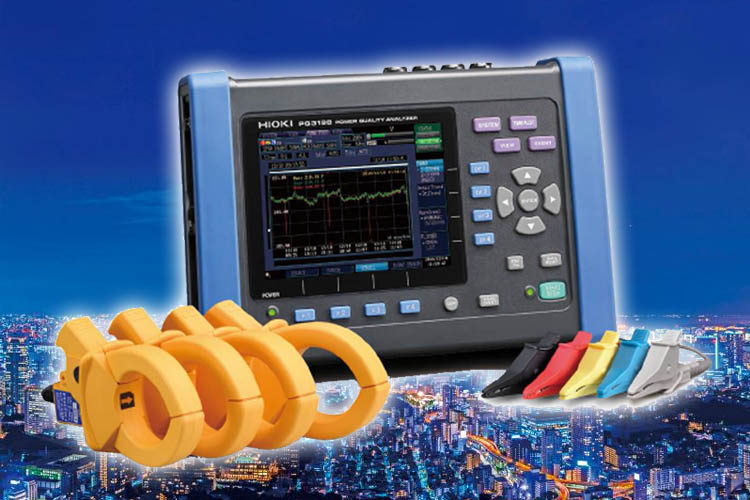 distributor hioki power quality analyzer pq3198