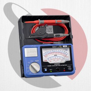 jual hioki ir3490 insulation tester analog