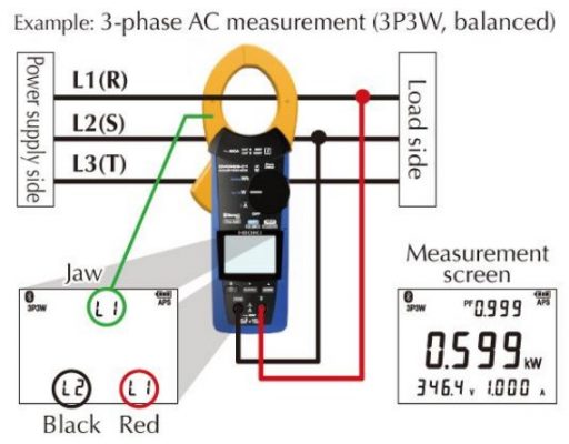 harga hioki cm3286-01 power meter 3 phase pengukuran ac 3p3w