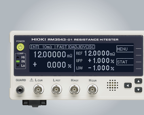 hioki rm3543-01 resistance meter