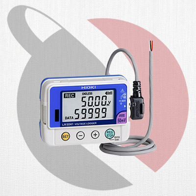 Hioki Voltage Data Logger LR5041 LR5042 LR5043
