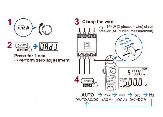 cara-menggunakan-clamp-meter-hioki-cm4370-1