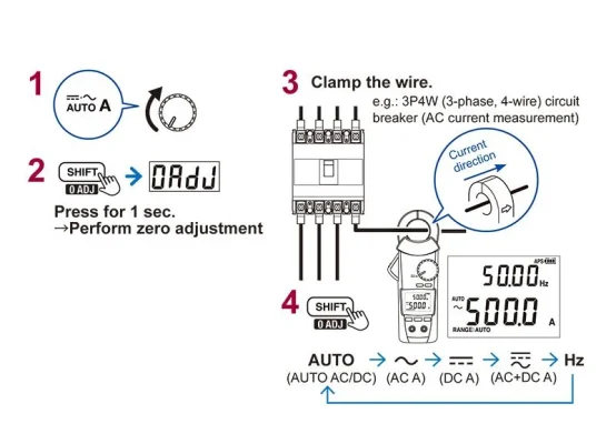 cara-menggunakan-clamp-meter-hioki-cm4370-1