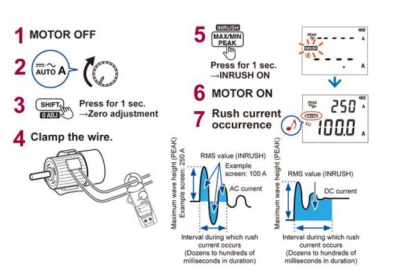 cara-menggunakan-clamp-meter-hioki-cm4370-6