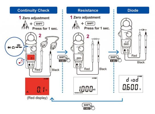 cara-menggunakan-clamp-meter-hioki-cm4370-8