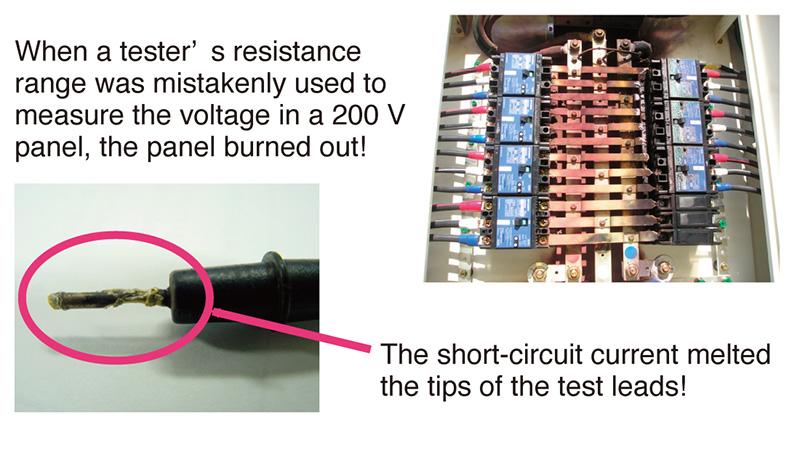 C when test. Impedance measurement accuracy Test.