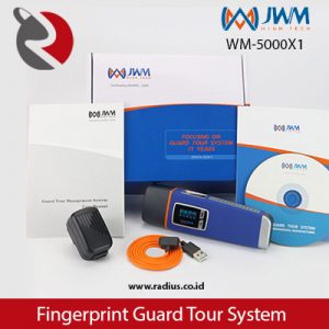 harga jwm WM-5000X1 alat cek point patroli