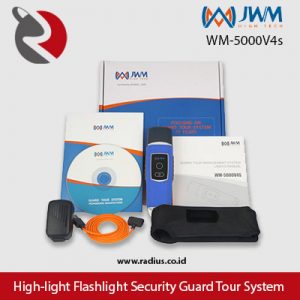harga paket jwm wm-5000V4s alat patroli