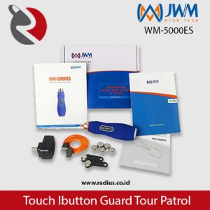 isi paket jwm WM-5000ES alat patroli