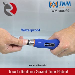 jual jwm WM-5000ES guard tour patrol