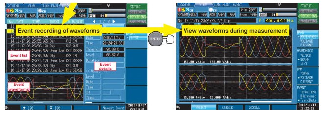 sewa hioki pw3198 power quality analyzer