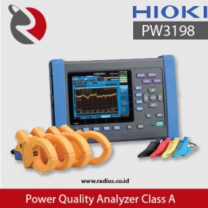 sewa power quality analyzer class A hioki pw3198