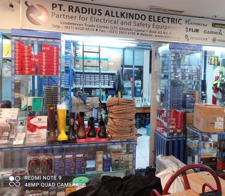 toko listrik ltc glodok radius allkindo electrik