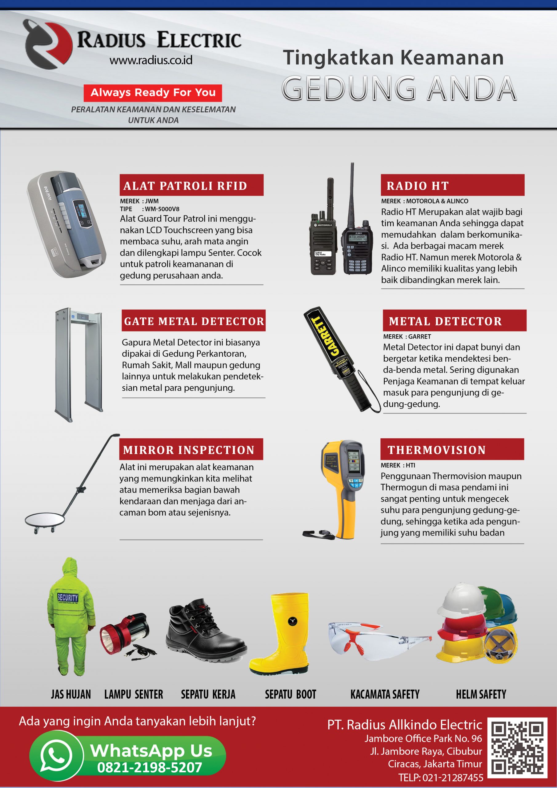 PT. Radius Allkindo Electric – Penyedia Alat Elektrikal dan Safety