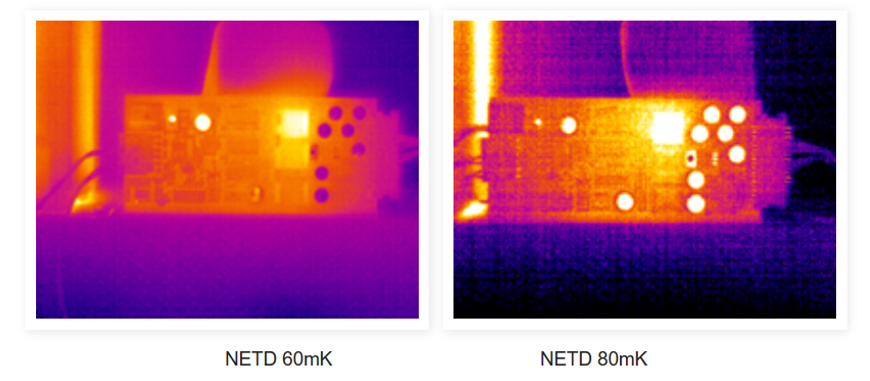 Perbedaan Resolusi Kamera Thermal