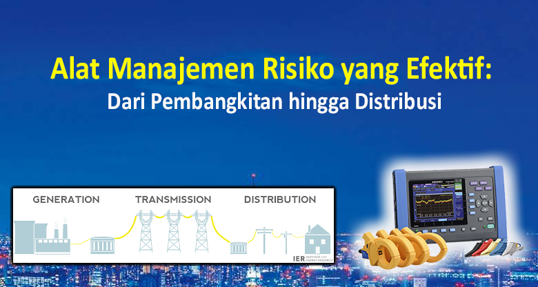 alat manajemen risiko yang efektif, power quality analyzer hioki pq3198