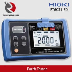 earth tester hioki ft6031-50