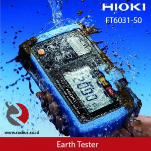 earth tester hioki ft6031-50 glodok