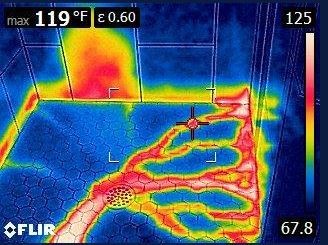 thermal camera deteksi kebocoran air