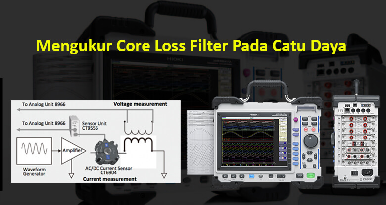 Mengukur Core Loss Filter Pada Catu Daya