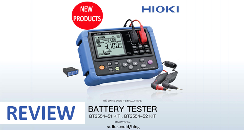 review battery tester hioki bt3554-50-51