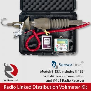 sensorlink voltstik kit 6-133, include voltstik 8-133, radio receiver 8-121