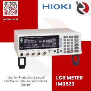 Review LCR Meter Hioki IM3523