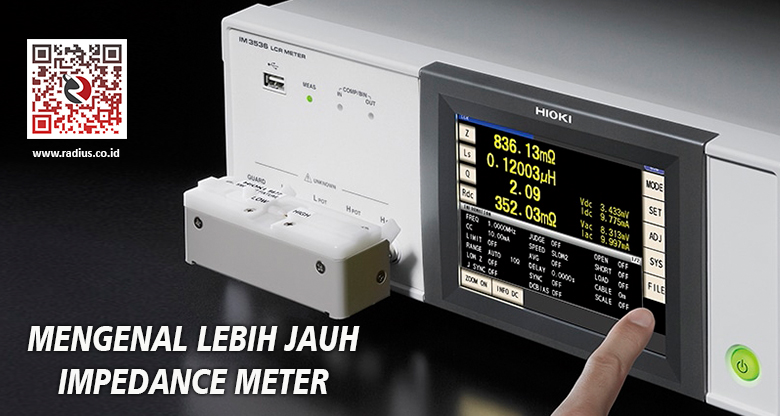 apa itu impedance meter
