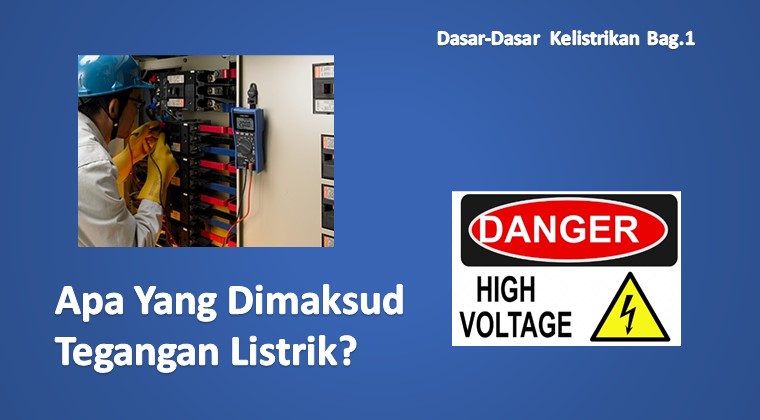apa yang dimaksud tegangan