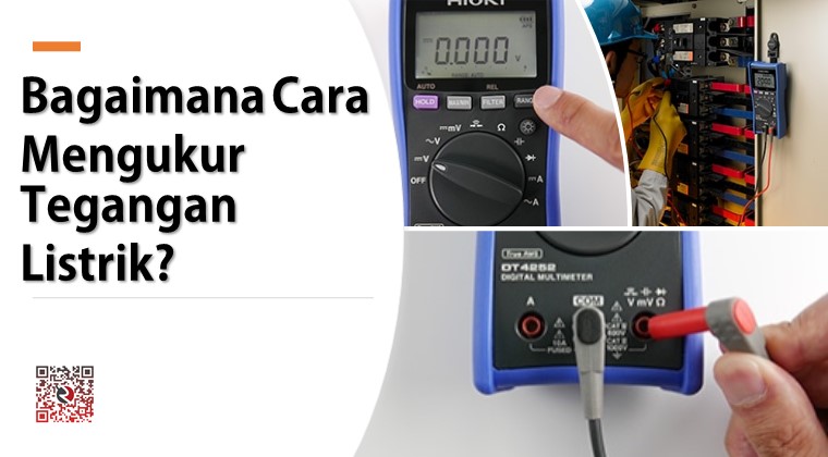 bagaimana cara mengukur tegangan dengan multimeter analog dan digital