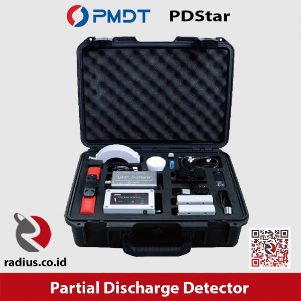 hardcase pdstar pmdt partial discharge detector