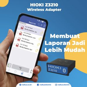 Hioki Z3210 Wireless Adapter - Gambar 3