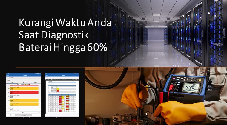 Kurangi Waktu Anda Saat Diagnostik Baterai Hingga 60%