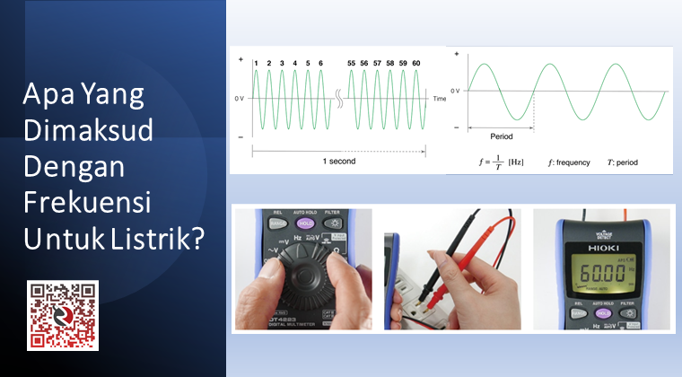 bagaimana cara mengukur frekuensi pada listrik dan tegangan