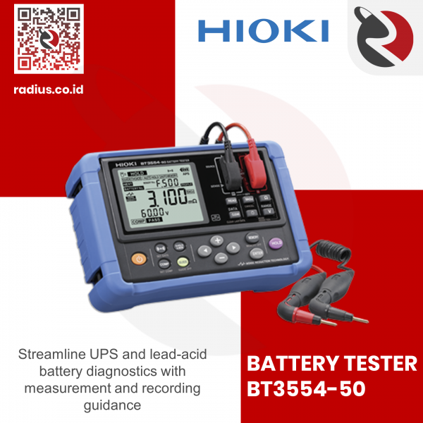 harga battery tester hioki bt3554-50