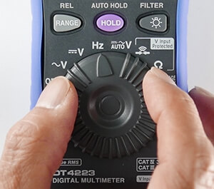 cara mengukur frekuensi menggunakan multimeter