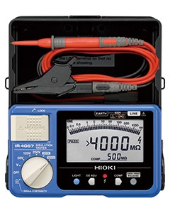insulation tester hioki