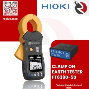 Harga hioki ft6380-50 clamp earth tester bluetooth