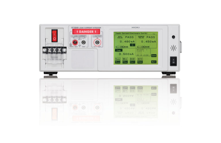 hioki st5540 leak current hitester