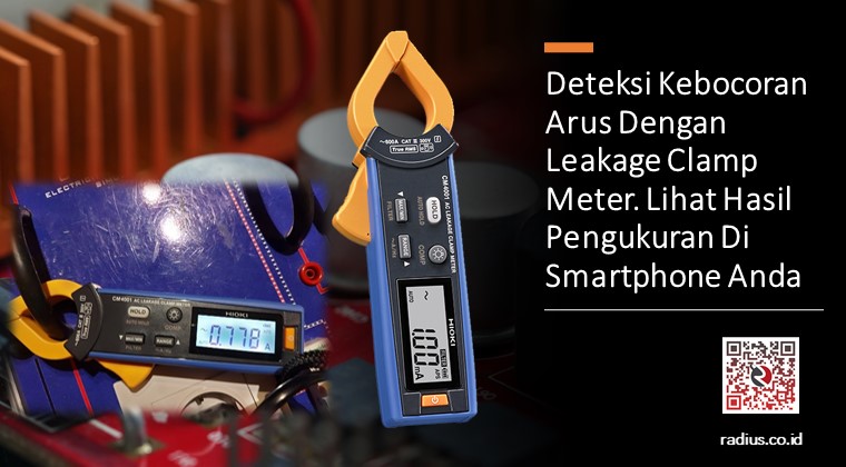 Deteksi Keboran Arus Dengan Leakage Clamp Meter