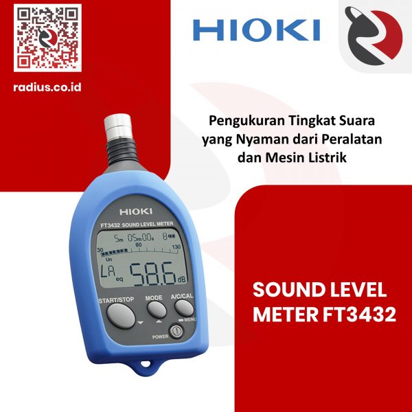 Hioki FT3432 Sound Level Meter