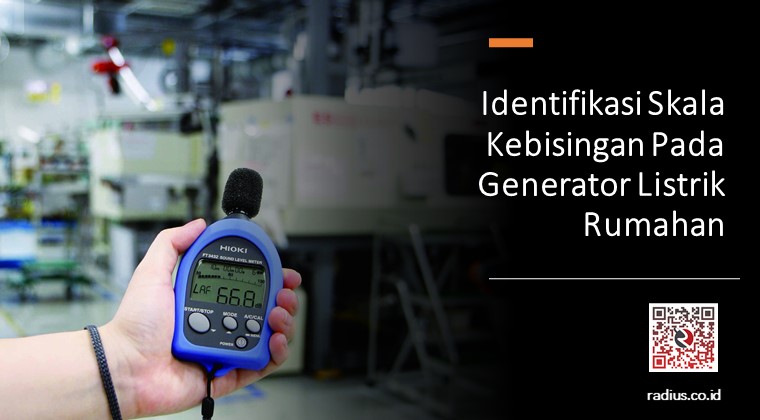 Identifikasi skala kebisingan deng hioki ft3432