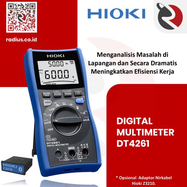 Harga Hioki DT4261