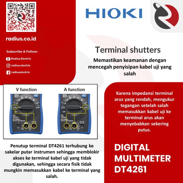 jual hioki dt4261