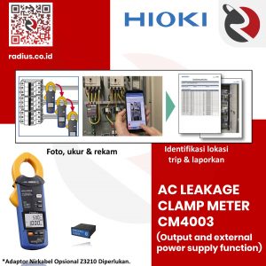 harga hioki cm4003 z3210 ac leakage clamp meter bluetooth