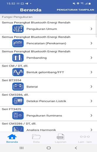 pemilihan pengukuran gennect cross