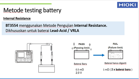 metode testing battery
