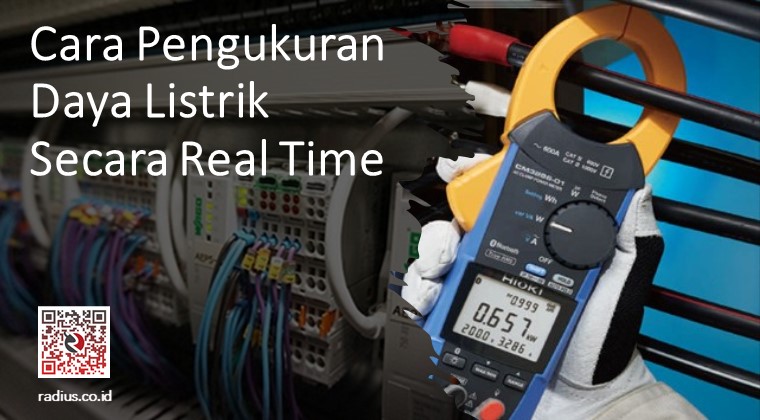Cara Pengukuran Daya Listrik Secara Real Time